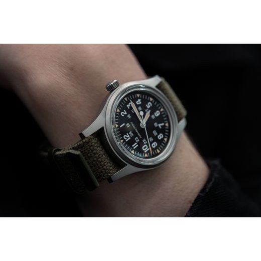 HAMILTON KHAKI FIELD MECHANICAL 36MM EXCLUSIVE 2026 EDITION H69399930 - KHAKI FIELD - ZNAČKY
