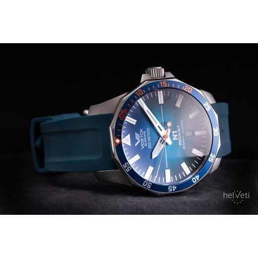VOSTOK EUROPE N-1 ROCKET AUTOMATIC LINE NH35A/225A615S - ROCKET N-1 - ZNAČKY