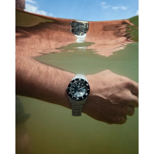 CITIZEN FUJITSUBO PROMASTER MARINE AUTOMATIC DIVER'S SUPER TITANIUM PROMASTER 35TH ANNIVERSARY LIMITED EDITION NB6026-56L - PROMASTER - ZNAČKY