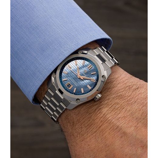 FORMEX ESSENCE THIRTYNINE AUTOMATIC CHRONOMETER MOTHER OF SKY STEEL BRACELET 0333.1.6603.100 - ESSENCE - ZNAČKY
