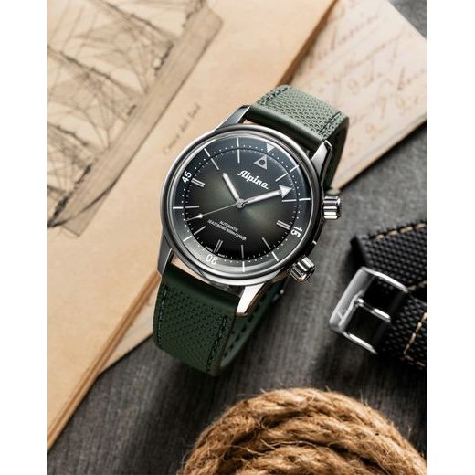 ALPINA SEASTRONG DIVER 300 HERITAGE AUTOMATIC AL-520GR4H6 - DIVER HERITAGE - ZNAČKY