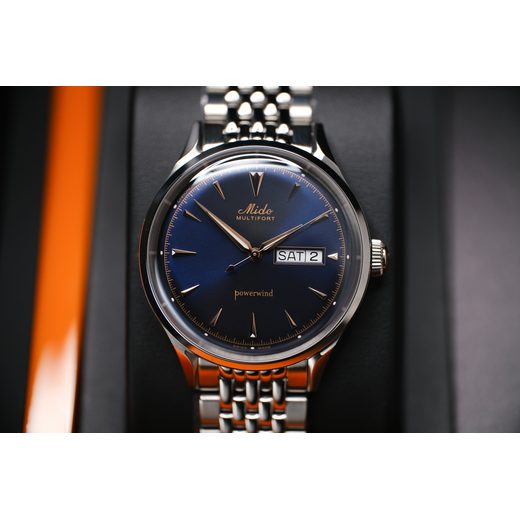 CHRONOMETER MIDO MULTIFORT POWERWIND M040.408.11.041.00 - MULTIFORT - ZNAČKY