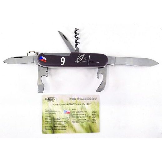 KAPESNÍ NŮŽ MIKOV STOVKA LEGENDY 100-NH-6 AK JAN KOLLER - LIMITOVANÁ EDICE - VRECKOVÉ NOŽE - OSTATNÉ