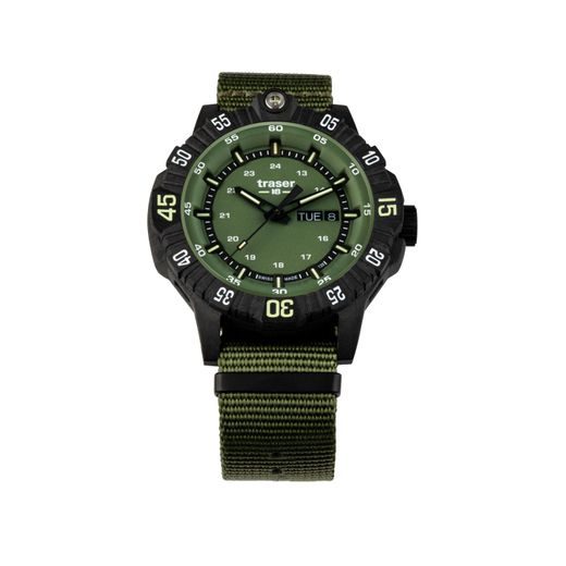 TRASER P99 Q TACTICAL GREEN NATO - TACTICAL - ZNAČKY