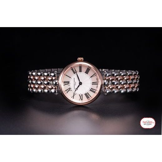 FREDERIQUE CONSTANT CLASSICS ART DECO ROUND QUARTZ FC-200MPW2AR2B - CLASSICS LADIES - ZNAČKY