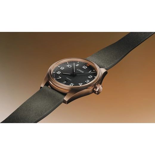 ORIS PROPILOT DATE BRONZE 01 733 7805 3164-07 6 2022BRLC - PROPILOT - ZNAČKY