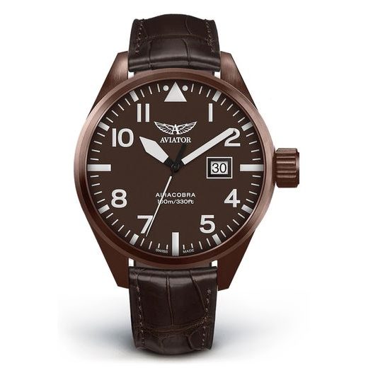 AVIATOR AIRACOBRA P 42 V.1.22.8.151.4 - AIRACOBRA P 42 BIG DATE - ZNAČKY