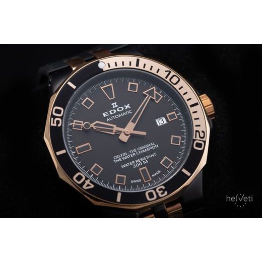 EDOX DELFIN THE ORIGINAL AUTOMATIC 80110-357NRCA-NIR - DELFIN - ZNAČKY