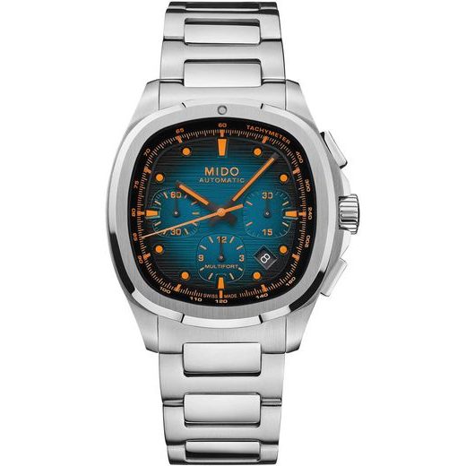 MIDO MULTIFORT TV CHRONOGRAPH M049.527.11.041.01 - MULTIFORT - ZNAČKY