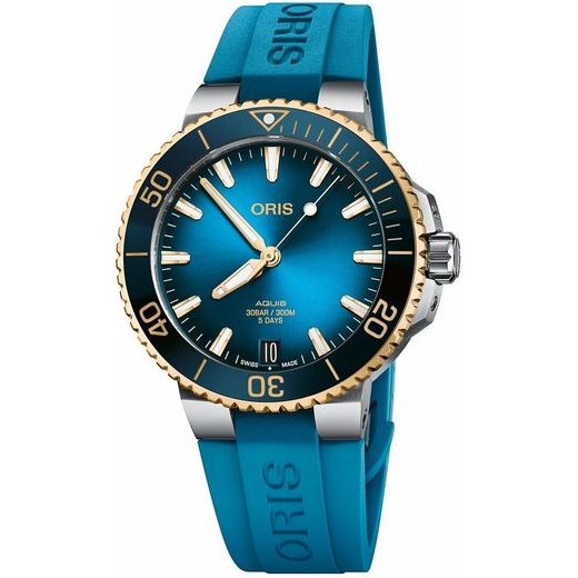 ORIS AQUIS DATE CALIBRE 400 41,5 MM 01 400 7769 6355-07 4 22 75FC - AQUIS - ZNAČKY