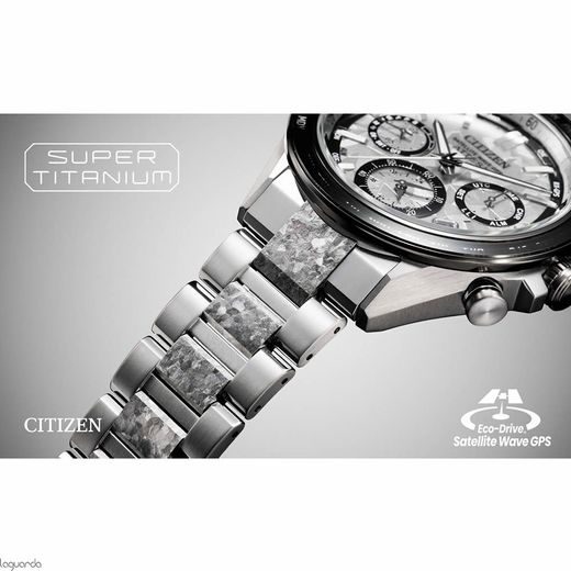 CITIZEN ATTESA SATELLITE WAVE GPS LIMITED EDITION CC4076-65A - SUPER TITANIUM - ZNAČKY