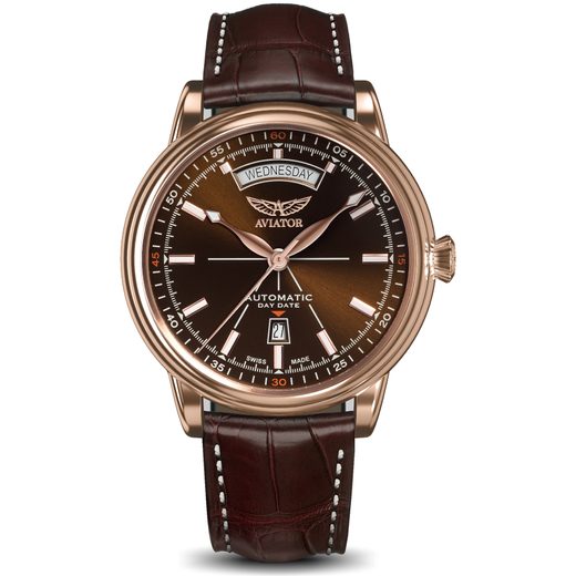 AVIATOR DOUGLAS DAY-DATE AUTOMATIC V.3.20.2.226.4 - DOUGLAS DAY-DATE - ZNAČKY