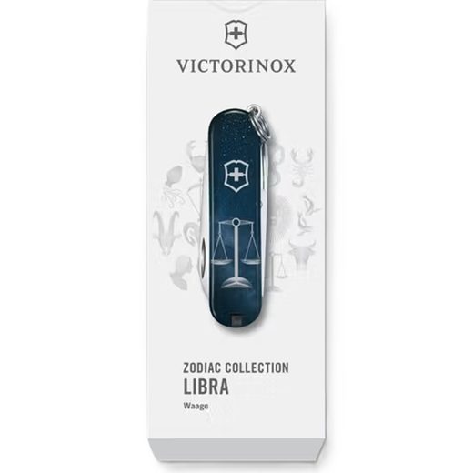NÔŽ VICTORINOX CLASSIC SD ZODIAC EXCLUSIVE EDITION LIBRA 0.6223.2LIB - VRECKOVÉ NOŽE - OSTATNÉ