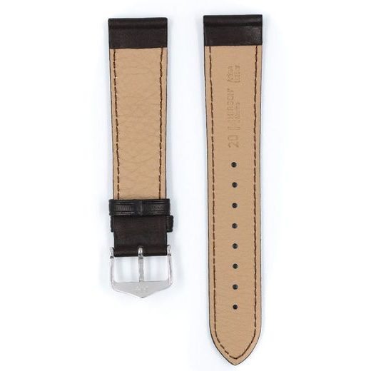 ŘEMÍNEK HIRSCH MERINO 2 - HNĚDÝ, MAT - REMIENKY - OSTATNÉ