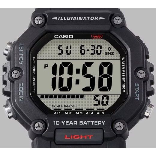 CASIO COLLECTION AE-1600H-1AVEF - CLASSIC COLLECTION - ZNAČKY
