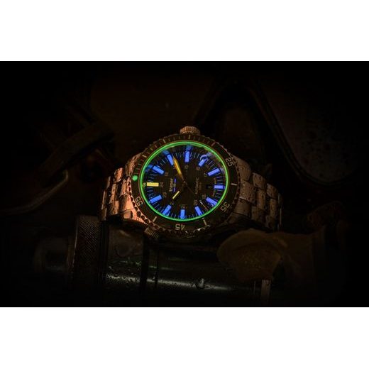 TRASER P67 DIVER AUTOMATIC T100 GREY SET OCEĽ A GUMA - HERITAGE - ZNAČKY