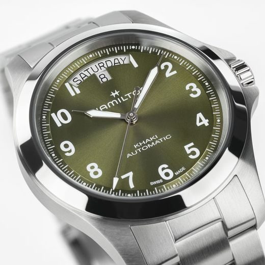HAMILTON KHAKI FIELD KING AUTO H64475160 - KHAKI FIELD - ZNAČKY