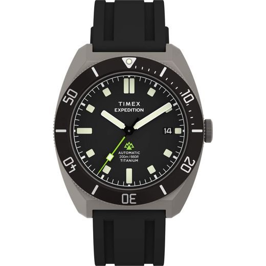 TIMEX EXPEDITION PIONEER TITANIUM AUTOMATIC TW2Y63600UK - TIMEX - ZNAČKY