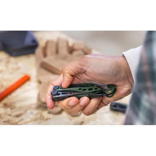 LEATHERMAN SKELETOOL CX OG GREEN 833139 - KLIEŠTE A MULTITOOLY - OSTATNÉ