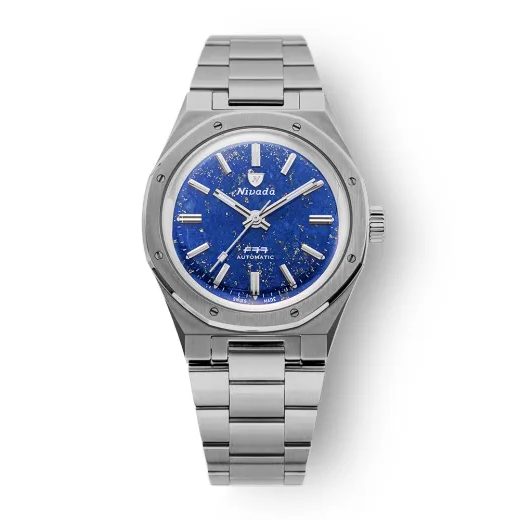 NIVADA GRENCHEN F77 TITANIUM LAPIS LAZULI - F77 - ZNAČKY