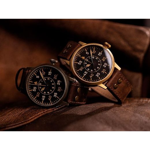 LACO PADERBORN BRONZ - PILOT ORIGINAL - ZNAČKY