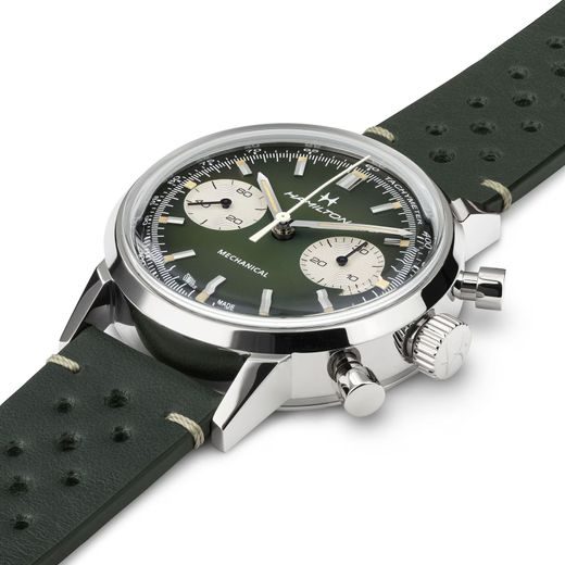 HAMILTON AMERICAN CLASSIC INTRA-MATIC CHRONOGRAPH H MECHANICAL H38429861 - AMERICAN CLASSIC - ZNAČKY