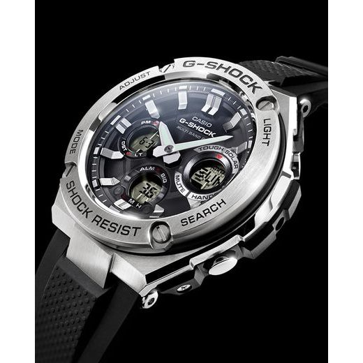 CASIO G-SHOCK G-STEEL GST-W110-1AER - G-STEEL - ZNAČKY