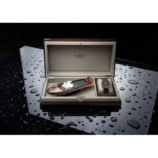 FREDERIQUE CONSTANT CLASSICS RUNABOUT AUTOMATIC LIMITED EDITION FC-350RBR5B6 - RUNABOUT - ZNAČKY