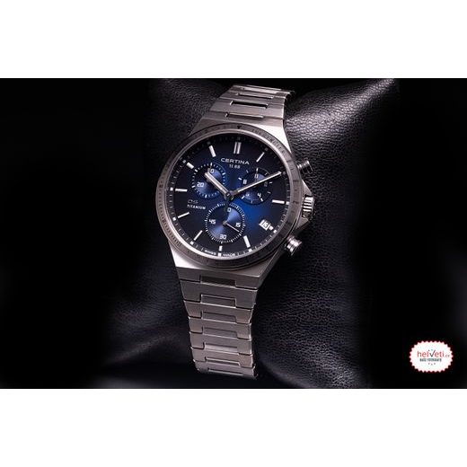 CERTINA DS-7 CHRONOGRAPH TITANIUM C043.417.44.041.00 - DS-7 - ZNAČKY