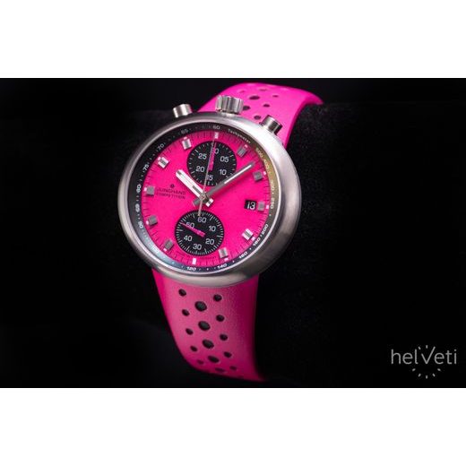 JUNGHANS 1972 COMPETITION PINK AUTOMATIC LIMITED EDITION 27/4406.00 - 1972 - ZNAČKY