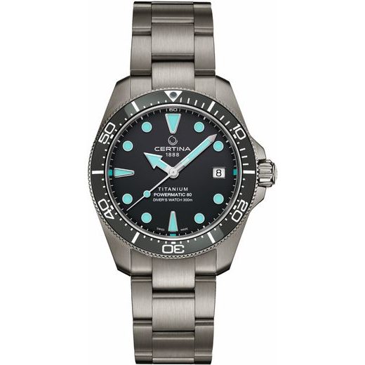 CERTINA DS ACTION DIVER POWERMATIC 80 TITANIUM C048.807.44.081.00 - DS ACTION - ZNAČKY