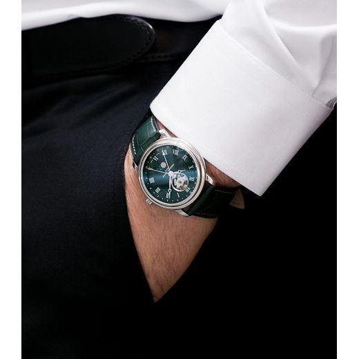FREDERIQUE CONSTANT CLASSICS HEART BEAT MOONPHASE DATE AUTOMATIC FC-335MCGRW4P26 - CLASSICS GENTS - ZNAČKY