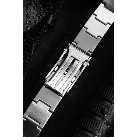 OCEĽOVÝ NÁRAMOK VULCAIN - SKINDIVER 38,3 MM - REMIENKY - OSTATNÉ