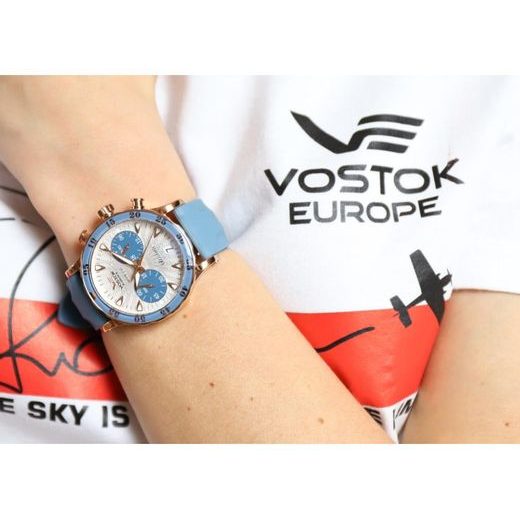 VOSTOK EUROPE UNDINE VK64-515B527 - UNDINÉ - ZNAČKY