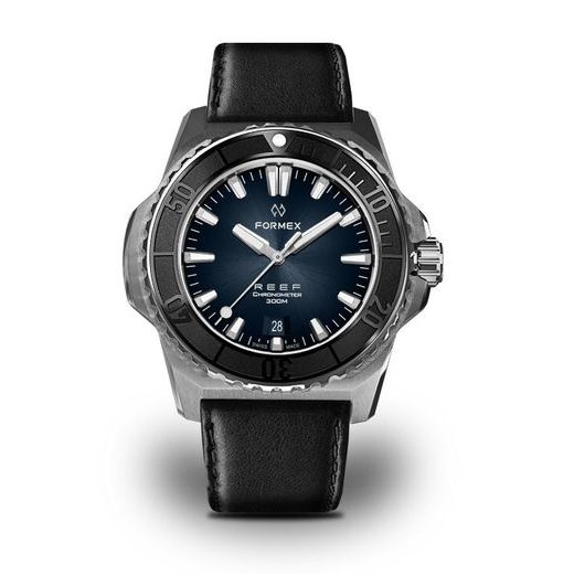 FORMEX REEF 42 AUTOMATIC CHRONOMETER BLUE DIAL - REEF - ZNAČKY