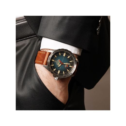 VOSTOK EUROPE ALMAZ AUTOMATIC LINE NH35-320A678 - ALMAZ SPACE STATION - ZNAČKY