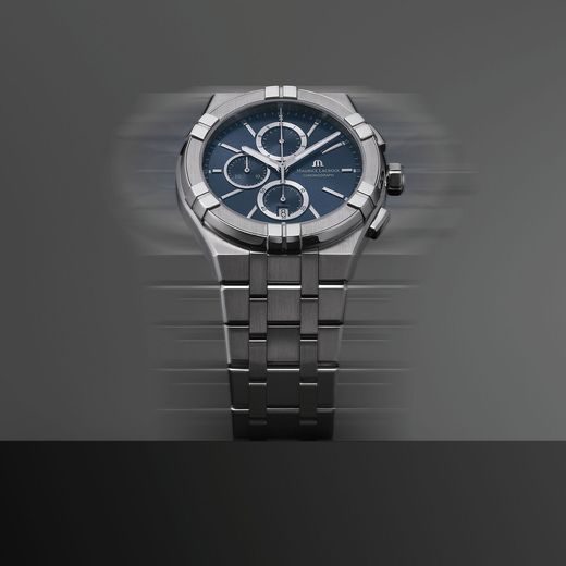 MAURICE LACROIX AIKON QUARTZ CHRONOGRAPH AI1118-SS002-430-1 - AIKON - ZNAČKY