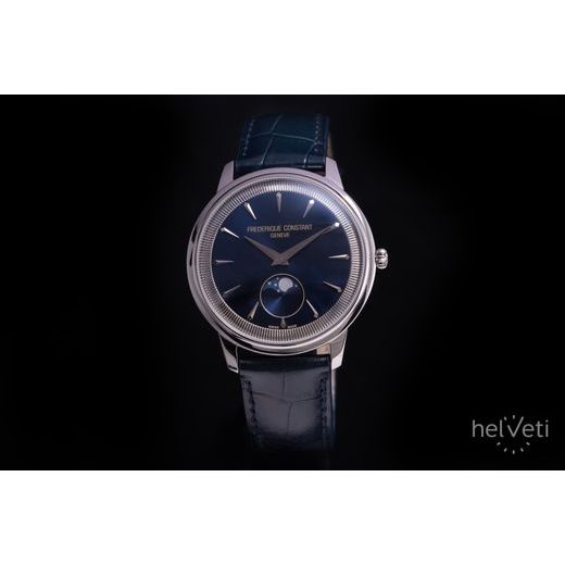 FREDERIQUE CONSTANT CLASSICS MONETA MOONPHASE QUARTZ FC-206N3S6 - CLASSICS LADIES - ZNAČKY