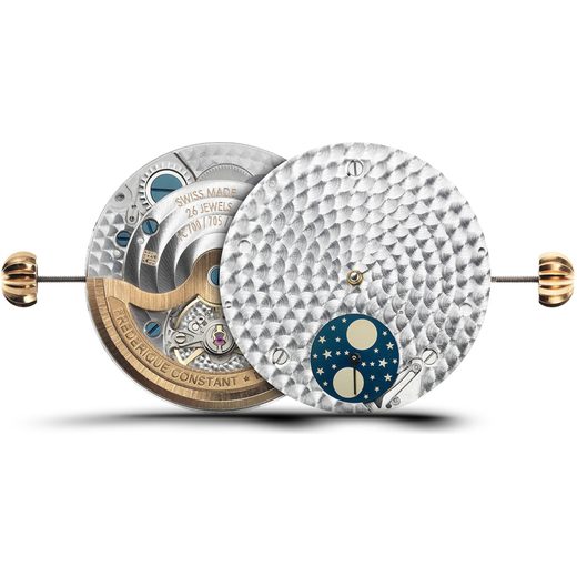 FREDERIQUE CONSTANT MANUFACTURE SLIMLINE MOONPHASE AUTOMATIC FC-705N4S6 - MANUFACTURE - ZNAČKY