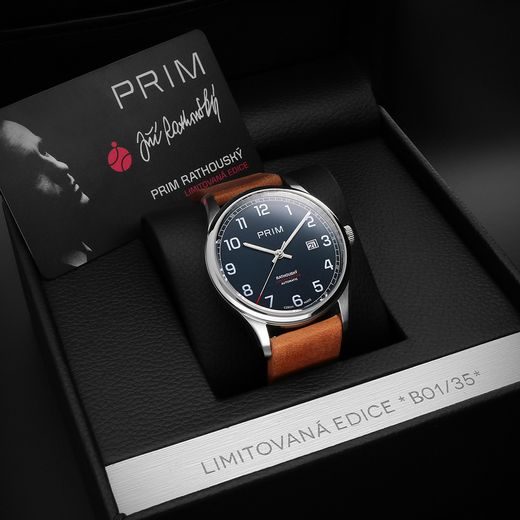 PRIM RATHOUSKÝ BARELL - B W91P.13222.B - AUTOMATIC - ZNAČKY