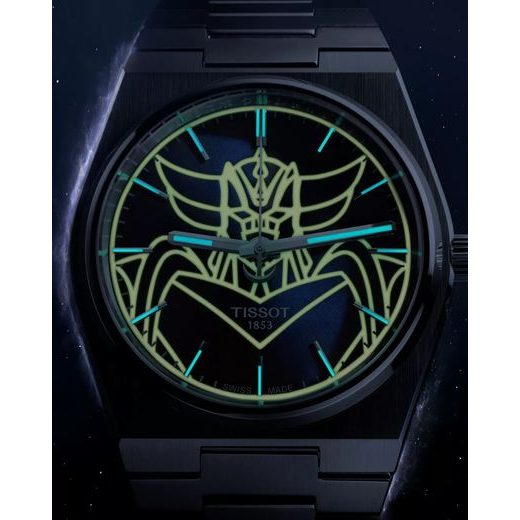 TISSOT PRX UFO ROBOT GRENDIZER SPECIAL EDITION T137.407.11.041.02 - PRX - ZNAČKY
