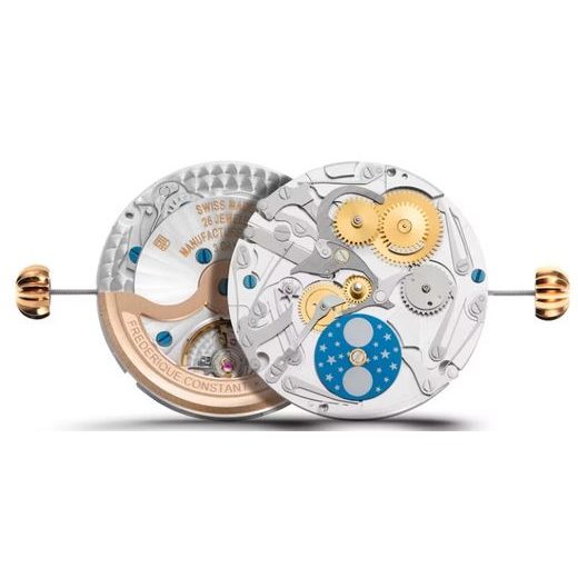 FREDERIQUE CONSTANT MANUFACTURE CLASSIC PERPETUAL CALENDAR AUTOMATIC FC-776SAL3H6 - MANUFACTURE - ZNAČKY