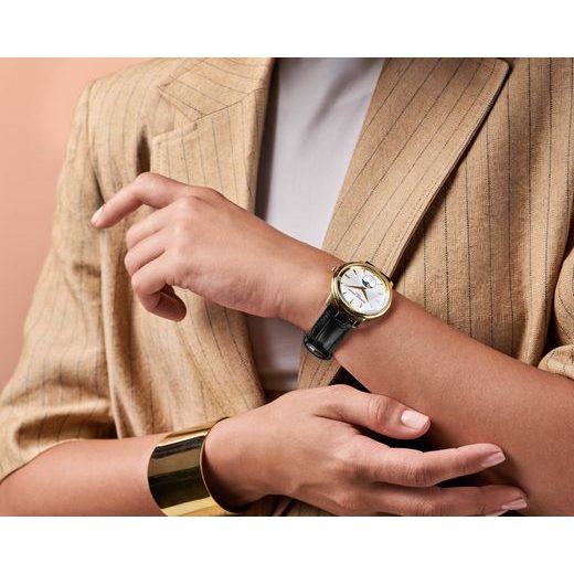 FREDERIQUE CONSTANT CLASSICS MONETA MOONPHASE QUARTZ FC-206S3S5 - CLASSICS LADIES - ZNAČKY