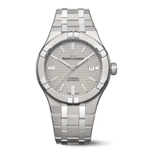 MAURICE LACROIX AIKON AUTOMATIC TITANIUM AI6008-TT032-230-1 - AIKON - ZNAČKY