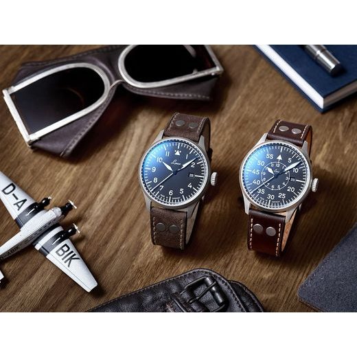 LACO KARLSRUHE PRO 37 HANDWINDING - FLIEGER PRO - ZNAČKY