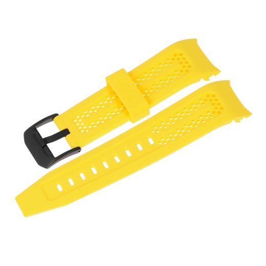 SILIKÓNOVÝ REMIENOK VOSTOK EUROPE PRE ATOMIC AGE - ŽLTÁ/ČIERNA PRACKA - REMIENKY - OSTATNÉ