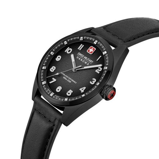 SWISS MILITARY HANOWA GREYHOUND SMWGA0001530 - SWISS MILITARY HANOWA - ZNAČKY