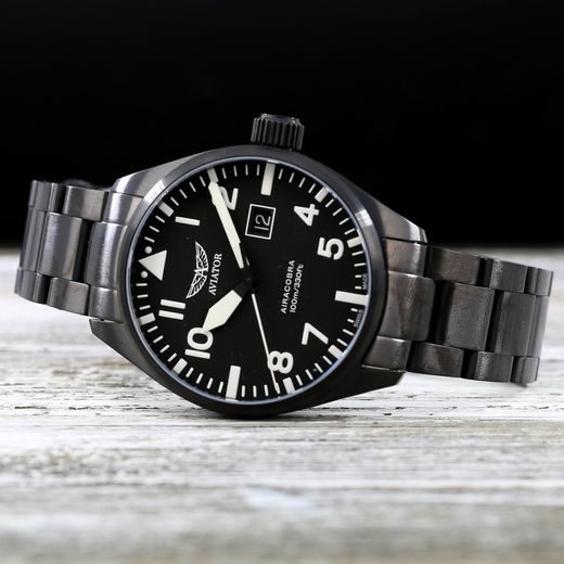 AVIATOR AIRACOBRA P 42 V.1.22.5.148.5 - AIRACOBRA P 42 BIG DATE - ZNAČKY