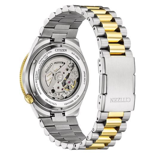 CITIZEN TSUYOSA SHORE AUTOMATIC NJ0234-58X - SPORTS - ZNAČKY