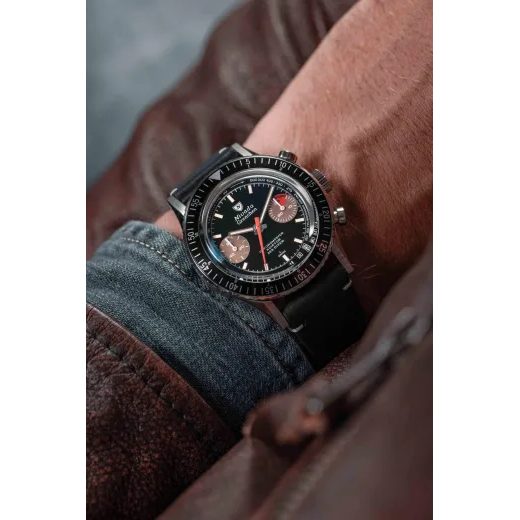 NIVADA GRENCHEN CHRONOMASTER ORANGE BOY MANUAL - CHRONOMASTER - ZNAČKY